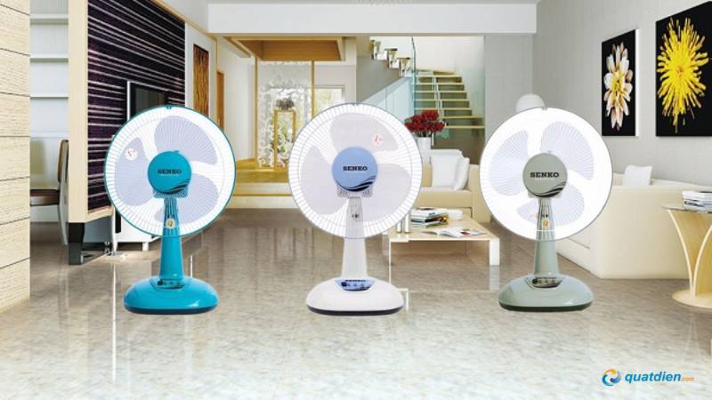 Quạt mini Senko B1216 phù hợp không gian cá nhân