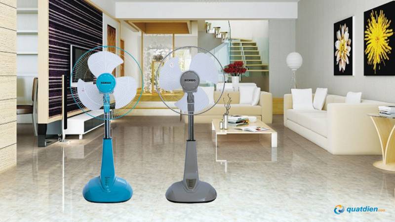 Quạt lửng Senko LS1630 nhỏ gọn, bền đẹp