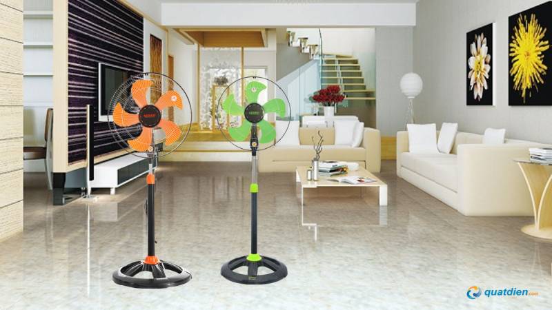 Quạt đứng Senko DTS1609 cao điều chỉnh linh hoạt