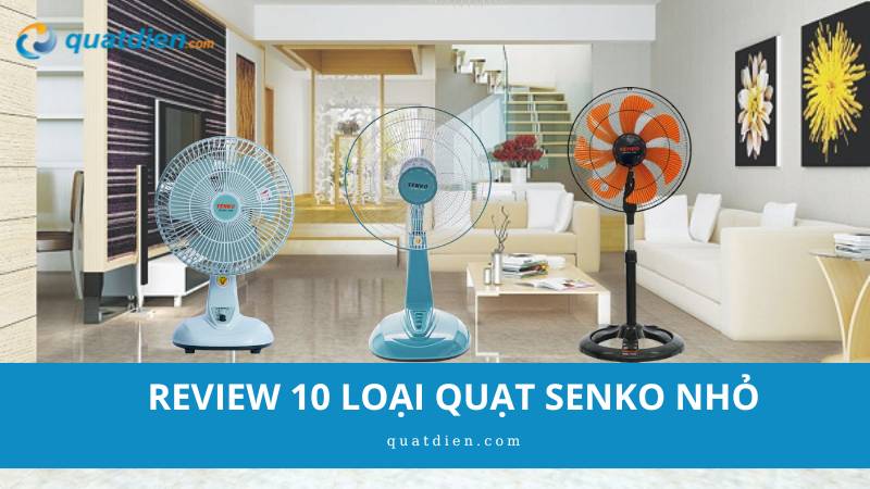 quạt senko nhỏ