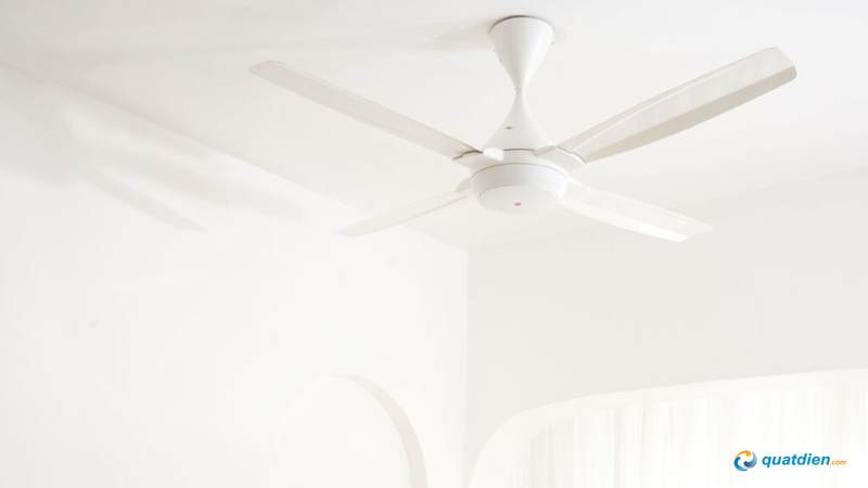 Cánh 3D tạo gió mạnh và đều