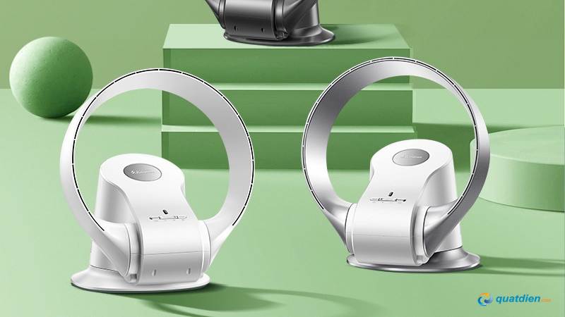 Quạt không cánh ứng dụng công nghệ Air Multiplier