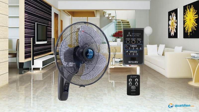 Quạt treo tường Mitsubishi W16-RA CY-GY