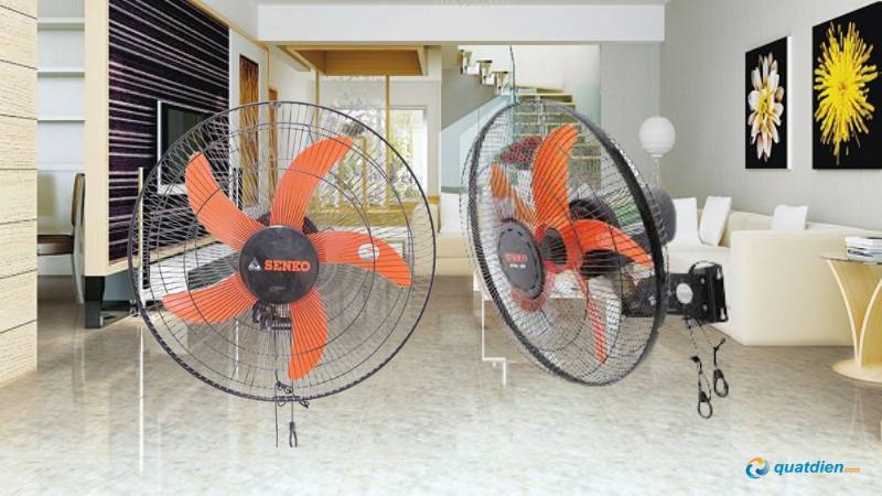 Quạt treo tường Senko TC16 1 dây giá tốt