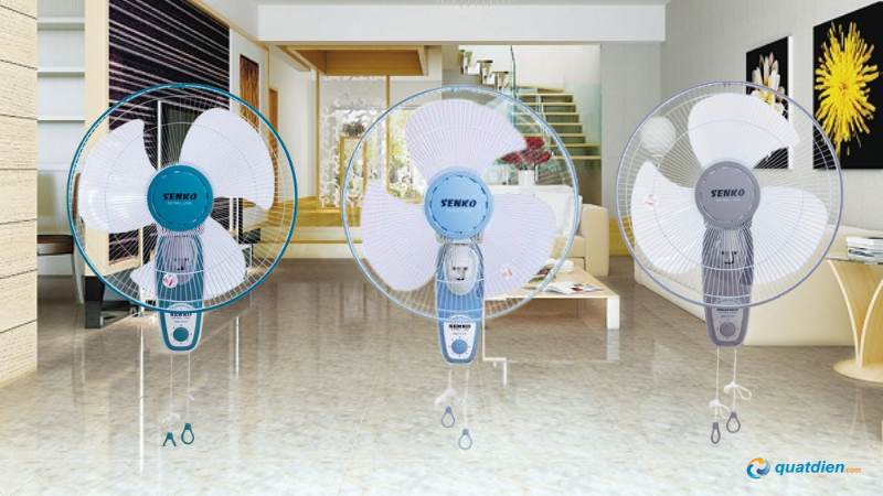 Quạt treo tường Senko TC1626 bền đẹp