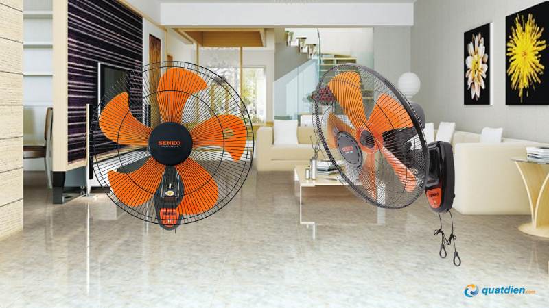 Quạt treo TC1880 chạy êm bền, Cánh 45 cm gió lan rộng