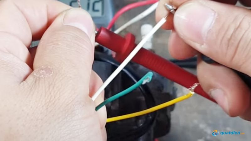 Mối nối dây quạt Senko phải chắc chắn