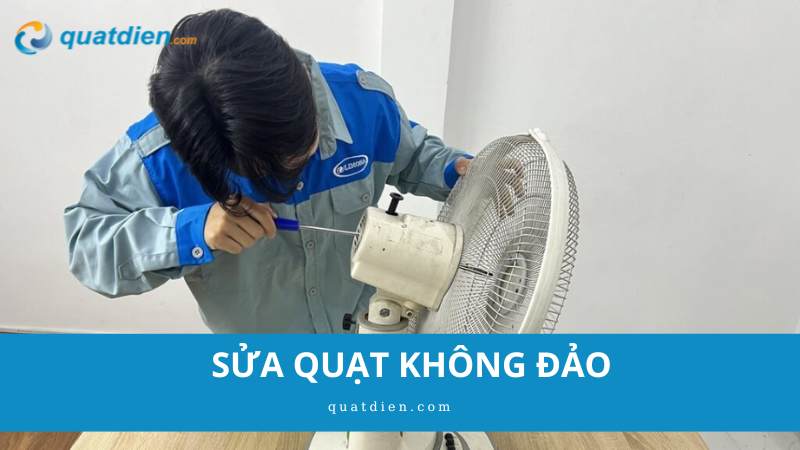 sửa quạt không đảo