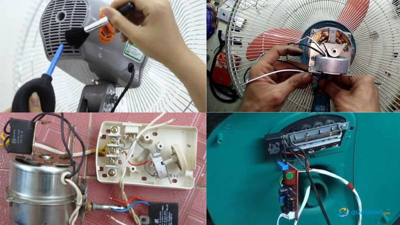 Nguyên nhân khiến quạt Senko không quay thường gặp nhất