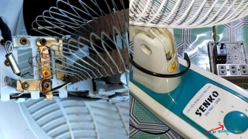 Chọn cầu chì đúng dòng định mức để thay cho phù hợp 