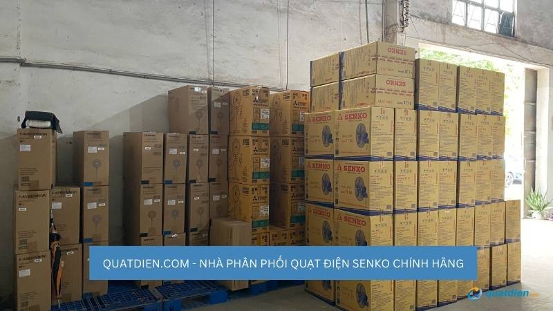 QuatDien.com phân phối quạt Senko chính hãng