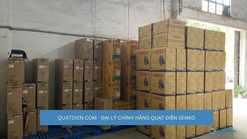 QuatDien.com cung cấp quạt Senko chính hãng