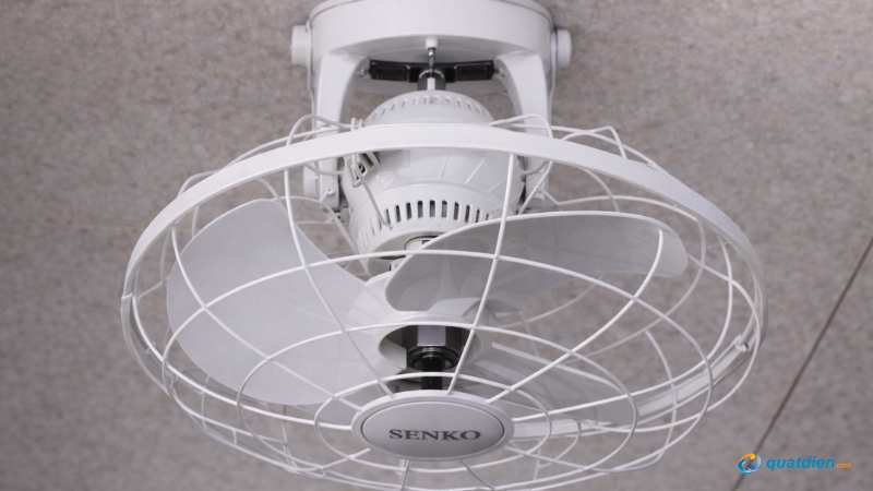 Lắp đặt đúng giúp quạt chạy êm hơn