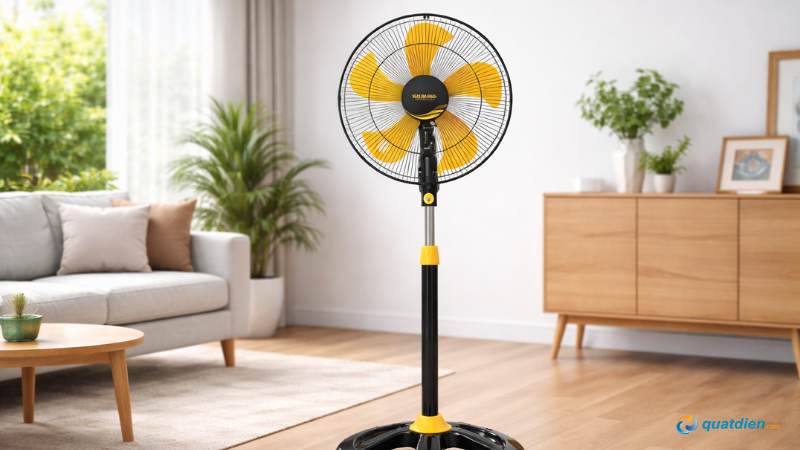 Quạt đứng thân sắt Senko DTS1603