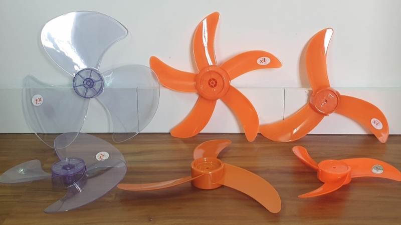 Mỗi số cánh tạo cảm giác gió khác nhau khi sử dụng