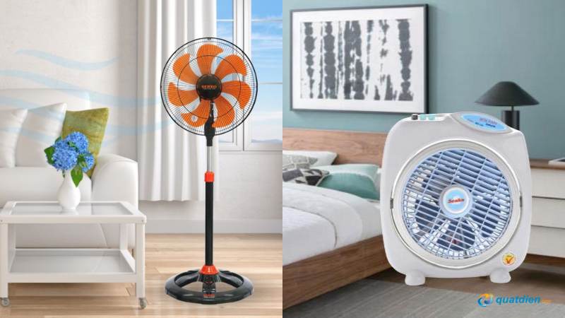 Chọn công suất quạt Senko phù hợp từng không gian sử dụng