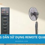 Hướng dẫn sử dụng remote quạt Senko nhanh trong 1 phút