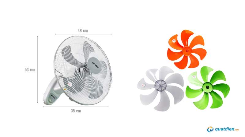 Kiểm tra số cánh quạt Senko trước khi mua phụ kiện