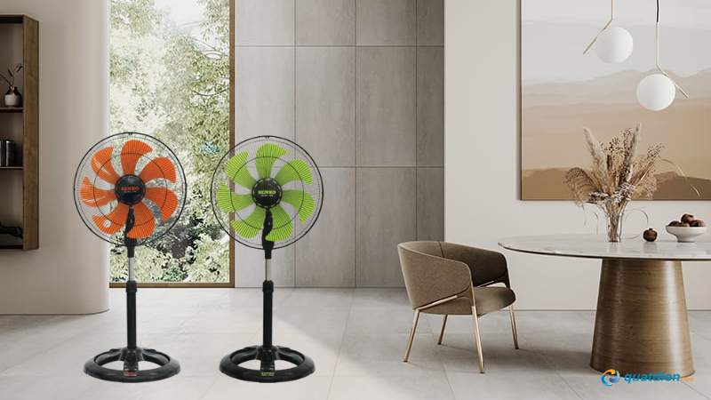 Quạt lửng Senko 7 cánh LTS1636 với 65W