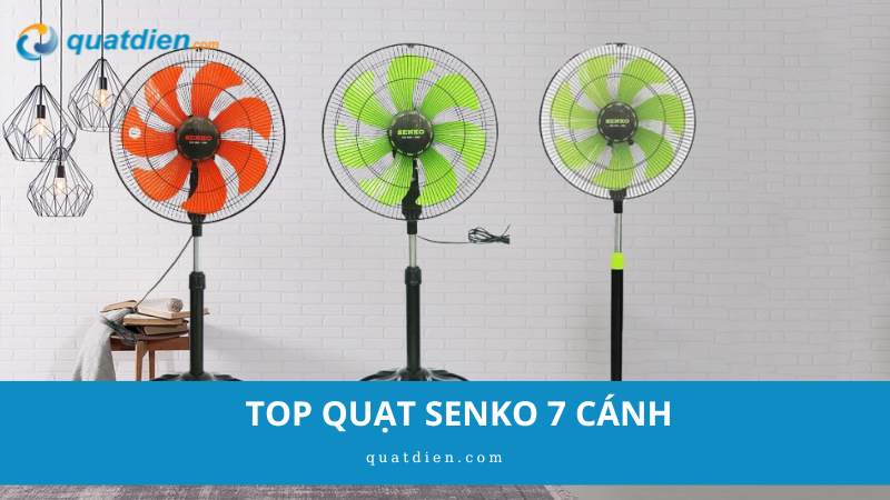 quạt senko 7 cánh