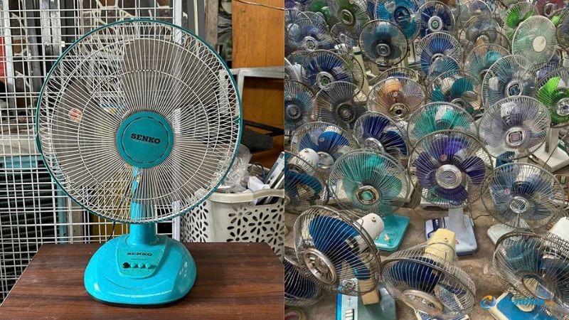 Quạt Senko cũ được tìm mua vì giá rẻ