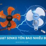 Quạt Senko tốn bao nhiêu điện? Tính chi phí 1 đêm, 1 tháng