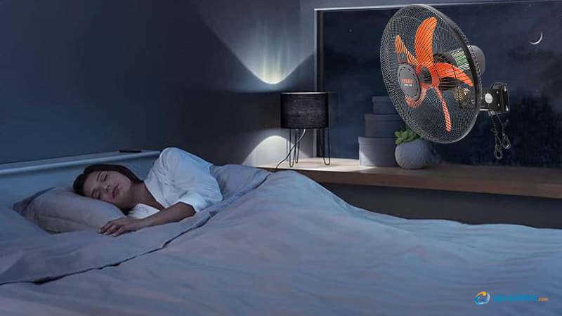 Quạt Senko chạy xuyên đêm vẫn tiêu thụ điện thấp