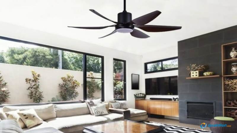 Cách chọn quạt phù hợp với trần nhà