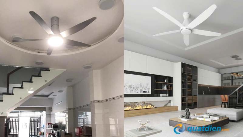 Quạt trần LED Panasonic vừa làm mát vừa chiếu sáng