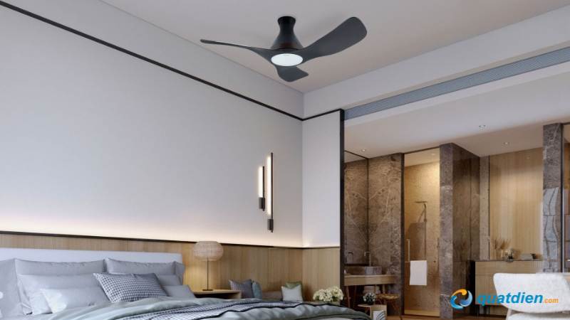 Quạt trần Panasonic F-48DGL tích hợp đèn LED