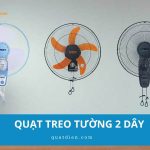 Quạt treo tường Senko 2 dây có mát không? Có nên dùng không