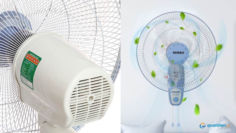 Quạt Senko 2 dây đáp ứng nhu cầu làm mát hằng ngày