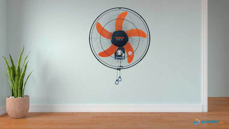 Chức năng chuyển hướng điện giúp quạt Senko TC16 tiện dùng