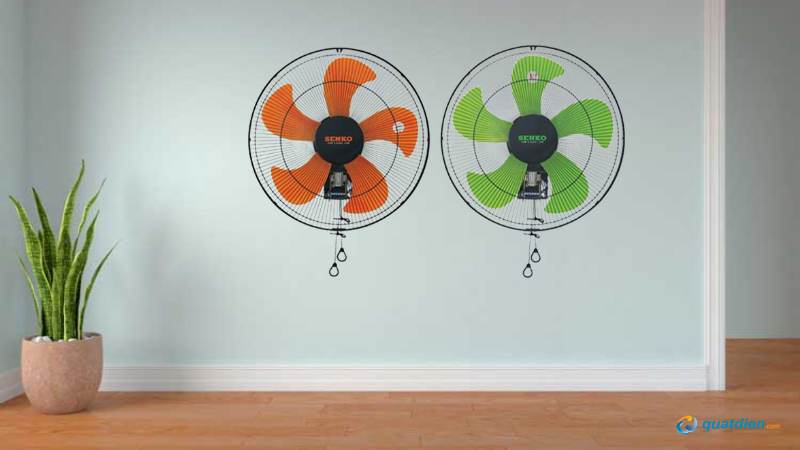 Công suất 65W giúp quạt Senko TC1886 làm mát hiệu quả