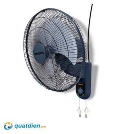 Quạt treo tường Nanoco NWF1611BL chính hãng
