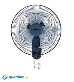 Quạt treo tường Nanoco NWF1611BL