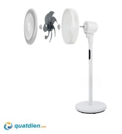 Quạt đứng Panasonic F-30JLVW 20W thiết kế màu trắng đẹp mắt