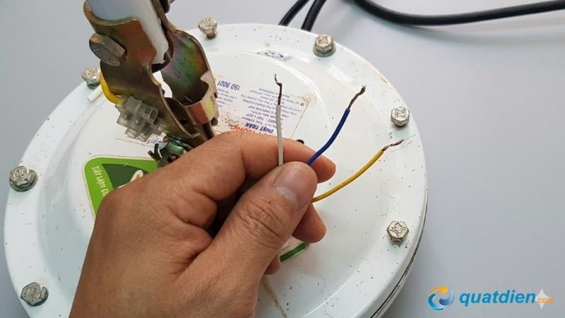 Dây chạy, dây đề, dây chung của quạt trần