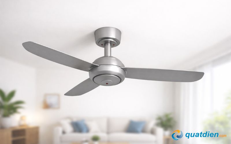 Quạt 3 cánh KDK M11SU gắn trần nhỏ gọn