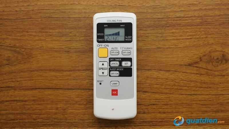 Bộ điều khiển từ xa remote chính hãng KDK