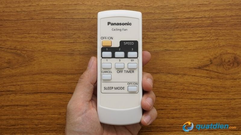 Bộ điều khiển từ xa remote chính hãng Panasonic