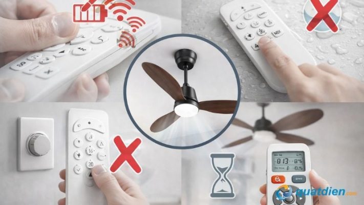 Một số lưu ý quan trọng cần biết tránh gây hỏng bộ điều khiển