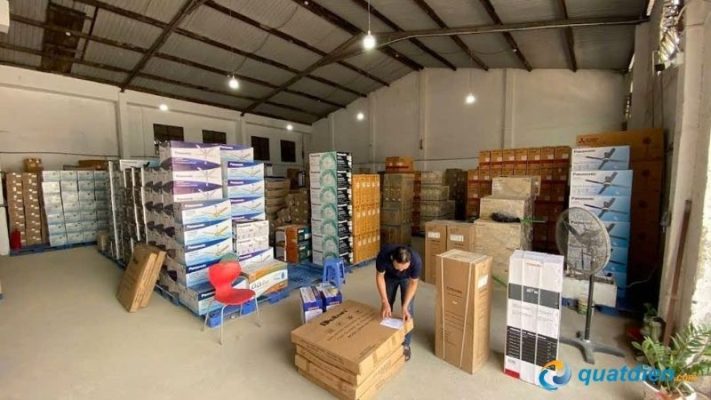 nhà phân phối các mẫu quạt trần Panasonic, KDK, Mitsubishi,... chính hãng 