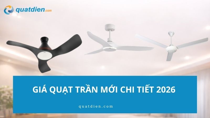 giá quạt trần