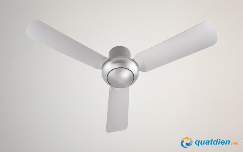 Quạt trần Panasonic F-48CZL 3 cánh ty 14cm