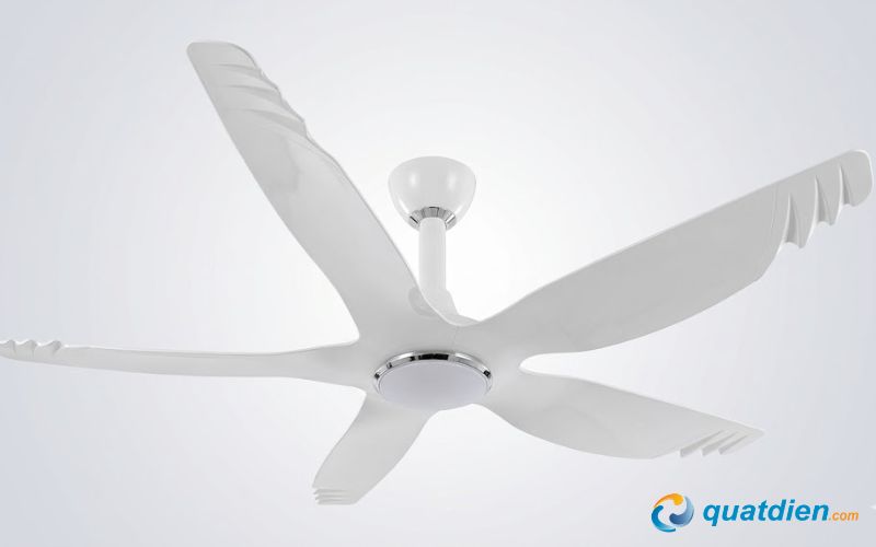 Quạt trần AC ACF04D605-W 5 cánh