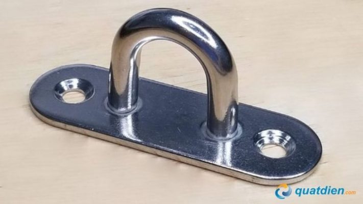 móc treo quạt trần dùng để cố định quạt trên trần 