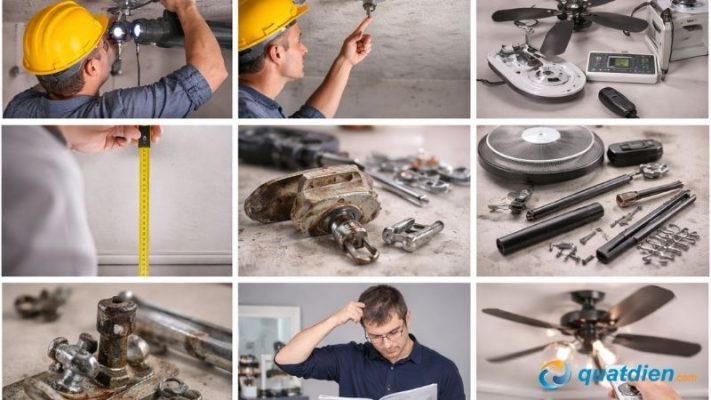 Những lưu ý khi chọn và lắp đặt móc treo quạt trần