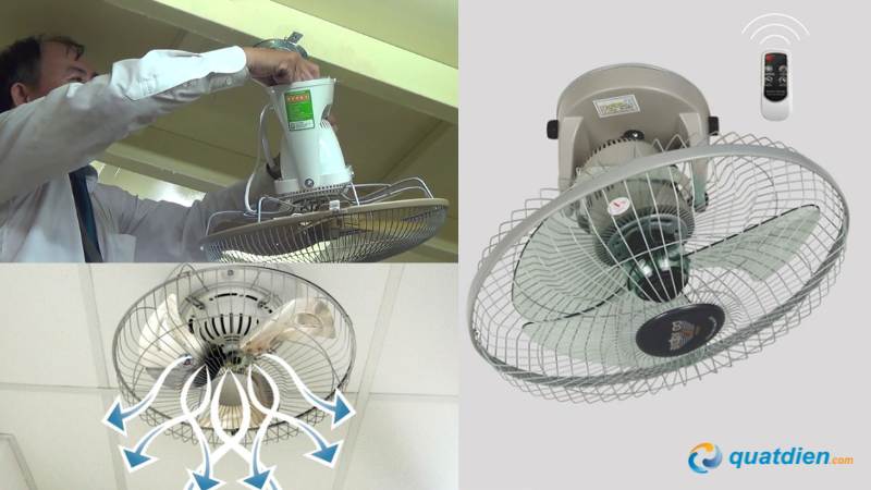 Cần lắp đặt chắc chắn để tránh rung lắc khi vận hành