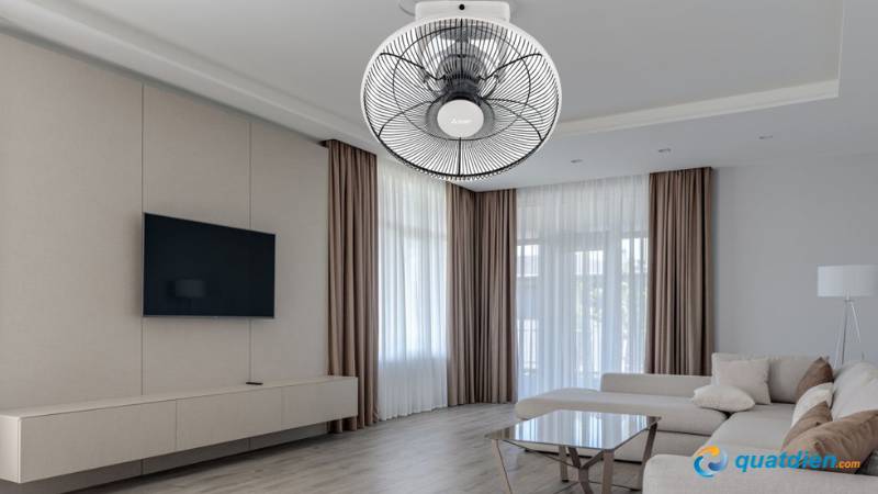 Lắp trần giúp không gian luôn thông thoáng